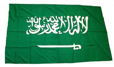 Flagge Fahne Saudi Arabien 30 x 45 cm FLAGGENMAE®