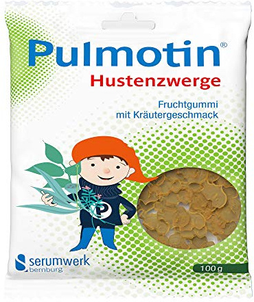 PULMOTIN Hustenzwerge Bonbons 100 g