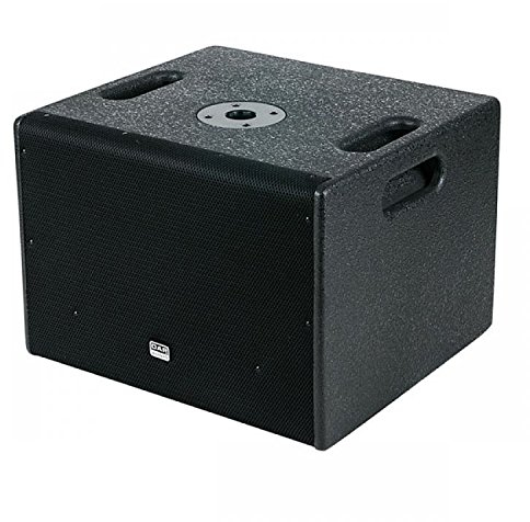 DAP DRX-10B, passiver Subwoofer, 500 Watt, 10 Zoll