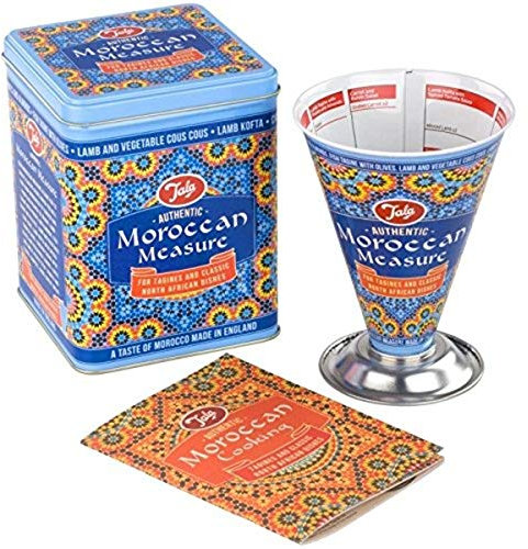 Tala Originals Moroccan Measure, Essaouira Blue, Set of 3