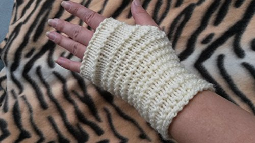 Strickanleitung Pulswämer- auch für Anfänger geeignet: Tolle und schnelle Pulswärmer/Handstulpen