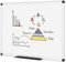 VIZ-PRO Whiteboard - mit Alurahmen, nicht magnetisch - 90 x 60 cm