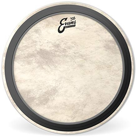 Evans EMAD Calftone Bass Drum Head, 24