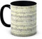 Antique Sheet Music - Musical - Ceramic Coffee Mug