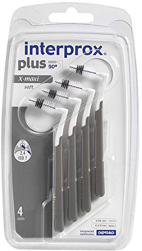 Interprox Plus X-Maxi Grey -Pack of 6