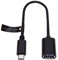 Tipo C OTG Convertitore OTG Compatibile con Samsung Galaxy A3 A5 A5 A7 (2017) USB Host Cable USB C 3.1 a Standard Femmina 3.0 Connettore Femmina 3.0 Tastiera Mouse Memory Stick Flash Drive (15 cm)