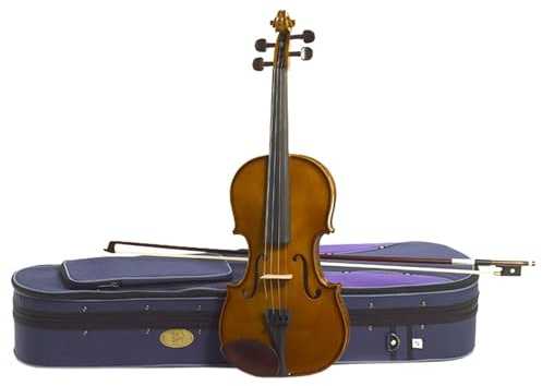 Stentor Student I Violin Outfit 3/4 Size, Violin for Intermediates & Kids 9+ with Wood Bow, Hard Carry Case & Accessories, Entry Level String Instruments, 1400C