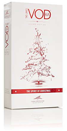 6 Vodka Weihnachtsbaum Kugeln