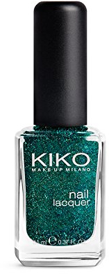 Kiko Make Up Milano Nail lacquer Nagellack Nr. 532 Pearly Amazon Green Inhalt: 11ml Nail Polish Nagellack.