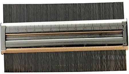 Profil-Lehre 150 mm, Stahl