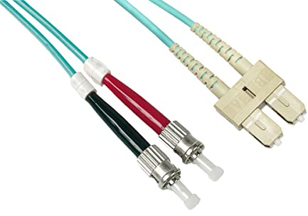 LINK LKSCST3505 Glasfaser-Kabel SC A ST MULTIMODE DUPLEX OM3 50/125 MT.5