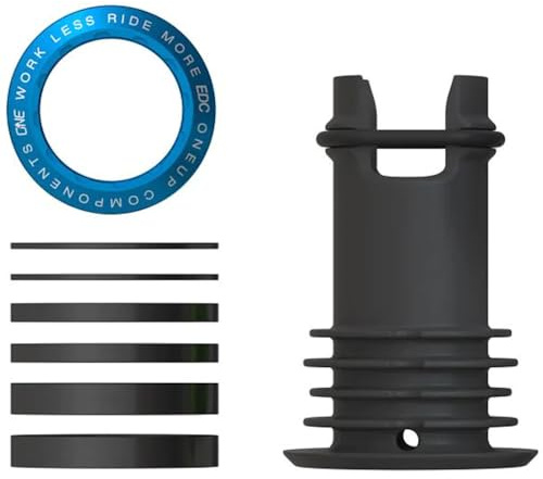 OneUp Components EDC Threaded Top Cap, Blue