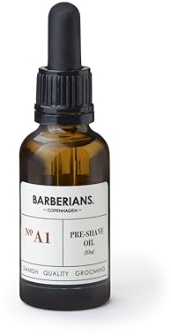 Barberians Copenhagen - Vorrasieröl 30 ml