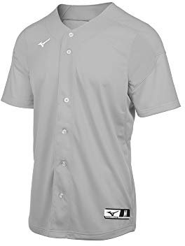 Mizuno Aerolite Baseball-Trikot mit Knopfleiste