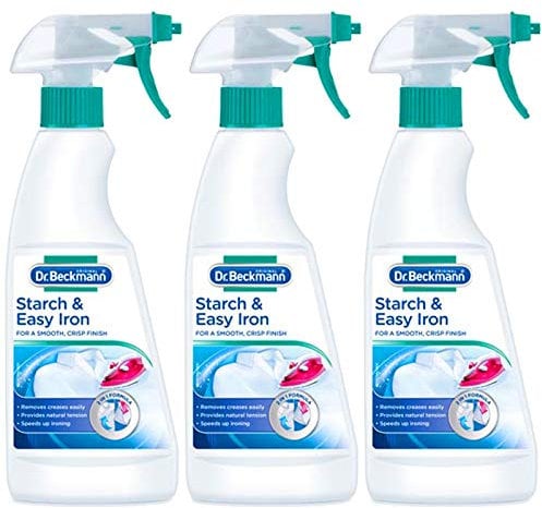 Dr Beckmann Starch & Easy Iron Spray (3 x 500ml)