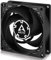 ARCTIC P8 PWM - 80 mm Case Fan with PWM, Pressure-optimised, quiet motor, Computer, Fan Speed: 200-3000 RPM - Black