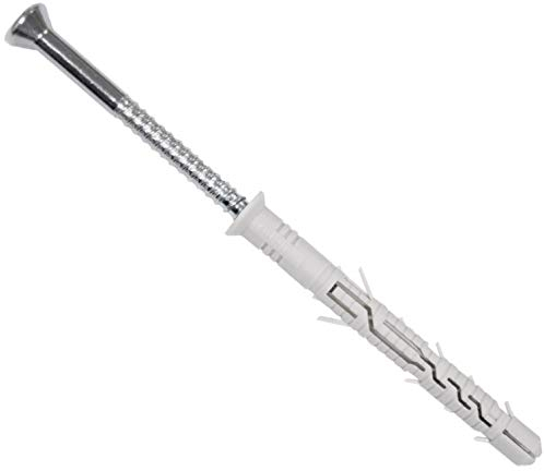 Parco Lot de 50 chevilles universelles avec homologation UE (10 x 120 mm