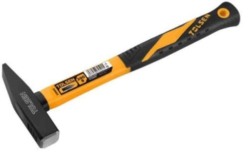 Tolsen Schlosserhammer mit Fiberglasstiel 200-1500g Kopfgewicht 1500g