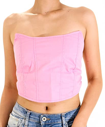 Pradize Corsetto Corto Rosa (42)