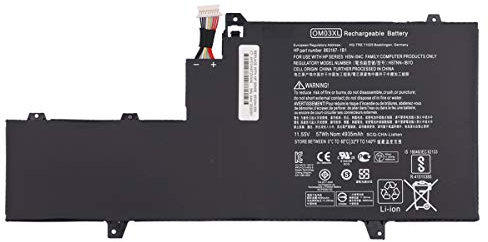 Swark OM03XL Battery Complete with EliteBook X360 1030 G2 Series 1GY30PA 1GY29PA GY31PA 1. UX08PA HSTNN-IB7O 863167-171 863167-1B1 863280-855 HSN-I. 04C HSTNN-. IB70 OM03057XL
