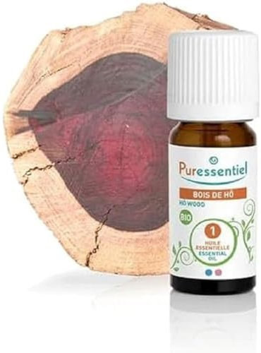 Puressentiel - Huile Essentielle Bois de Hô - Bio - 100 pourcent Pure et Naturelle - HEBBD - 10 ml