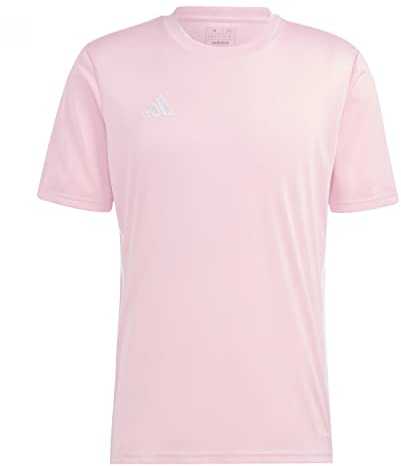 Adidas Mens Jersey (Short Sleeve) Tabela 23 Jersey, Light Pink/White, IA9144, L