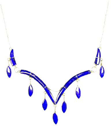 Generisch Collier-Sets, Schmuck-Sets Lapislazuli