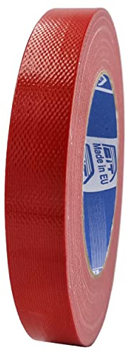 ACIT Superstarkes Gewebeband (UV, Hitze und Wasser) 25 m x 19/25 mm, Verstärktes Duct Tape für Reparaturen, Befestigung und Verpackung Mit Hoher Dichtigkeit