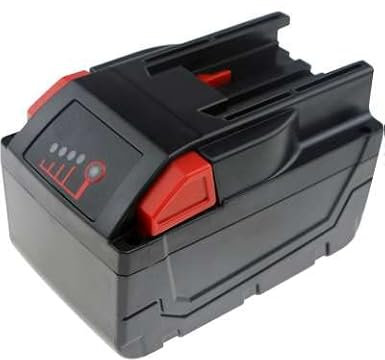 Batterie pour Milwaukee V28, Haute capacité, 28.0V, 6000mAh, Li-ION