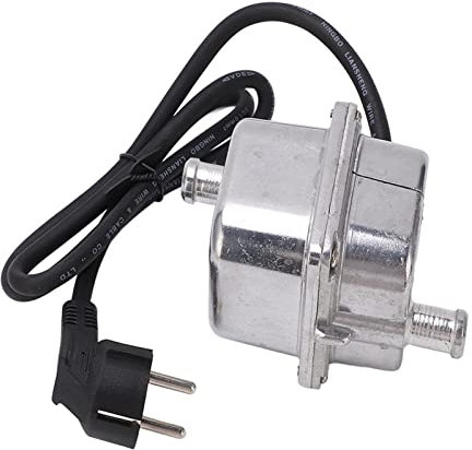 Riscaldatore motore, preriscaldatore per auto con avviamento a freddo 1500 W con connettore a T per 1,5 litri per camion