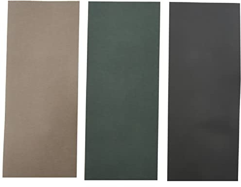 Bntaomle 9 Stück 3000 5000 7000 Schleifpapier mit hoher Körnung für Nass- und Trockenbau-Schleifpapier 22,9 x 9,1 cm für , Karosserie, Automobil-Polieren