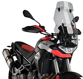 Puig 21183H Touring Windshield with Visor Smoke