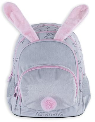ASTRABAG Unisex Kinder Honeybunny Schulrucksack