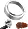 YiPHomn Anillo dosificador de café de 51mm, Embudo dosificador de Espresso, Accesorios de Portafiltros, Embudo para llenado de cafetera para taza de extracción exacta de polvo de café