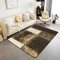 Kuhfell Akzent Teppich Abdeckung Kuhfell Rustikale Western Wildlife Wohnzimmer Teppiche Plaid Gitter Dekor Moderne Teppiche Weiß Grau Haut Pelz Innenbodenmatte Akzent Teppich Teppich 150x200cm