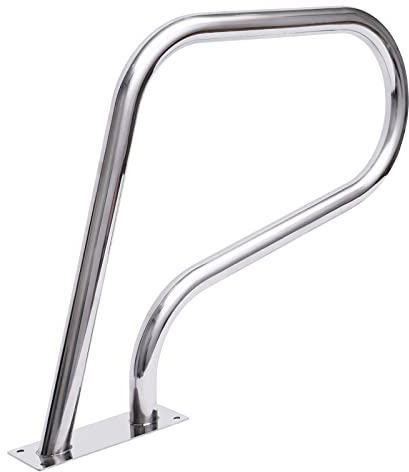Schwimmbad Handlauf Edelstahl Handrail Pool Haltegriff PoolgeläNder Load Swimmingpool HandläUfe Einstiegshilfe U FöRmiger Leiter Mit Griffabdeckung Swimming Komplett Stahlwa TreppengeläNder Bis 120Kg