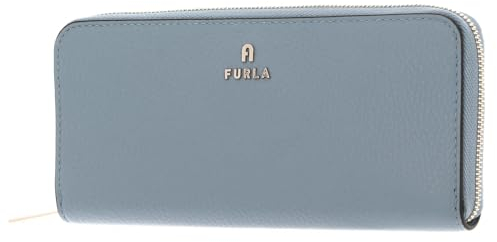 Furla Geldbörse Camelia Zip Around XL Celestial Leder Modern für Modebewusste Erwachsene, Unisex-Erwachsene, Frauen, WALLET