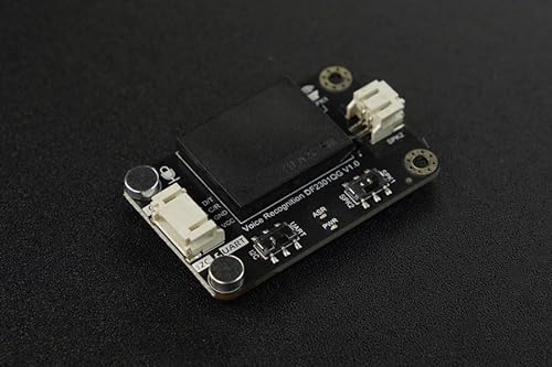 Gravity: Offline Language Learning Voice Recognition Sensor for Arduino / Raspberry Pi / Python / ESP32 - I2C & UART - SEN0539-EN
