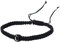 Modaworld Armband mit Buchstaben und Herz für Pärchen | Partnerarmband Geflochtenes Band | Freundschaftsarmband Geschenk Paar für Frauen und Männer