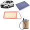 Kit tagliando 3 filtri per Ford Fiesta VI 1.4 Tdci 2008-2018