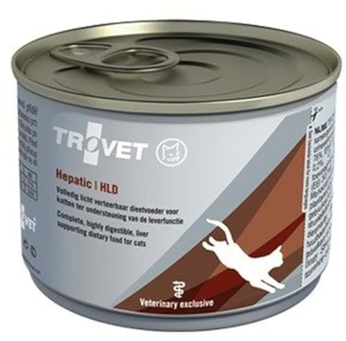 Trovet Katzenfutter Hepatic HLD Huhn 200 g