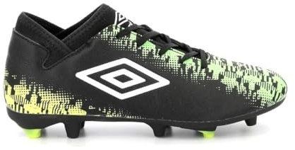 Umbro Fußballschuhe, Schwarz/Gelb, für Jungen, Form Netz, Schwarz , 35 EU