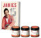 Rimoco Gewürze Geschenkset aus 3 Bio Gewürzen + Jamie Oliver Kochbuch 15 MINUTEN KÜCHE - Gewürz Set bestehend aus Bio 5 Gewürz Pulver 50g, Bio Harissa Gewürz 55g und Bio geräuchtes Paprikapulver 70g