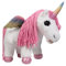 HKM Kinder Cuddle Pony Unicorn, Weiß, One Size