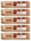 Extra Cream Bourbon Creams, Chocolate Flavoured Biscuits - Set of 5 x 165g Packs (825g)