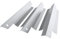 tuning-art GA51 Gasgrill Brennerabdeckung Edelstahl kompatibel mit Enders Kansas 2 Pro 4 Gasgrills | Brennerschutz | Passgenau, Farbe:3er Set Matt Bulle