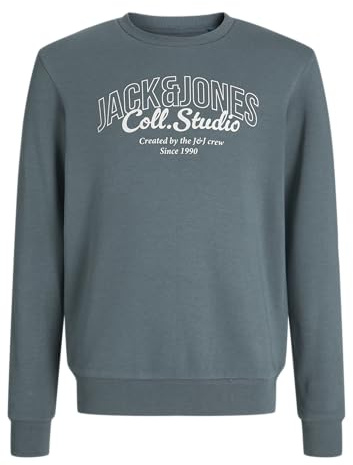 Jack & Jones Herren Jjmakoto Sweat Crew Neck Jnr Jjmakoto Sweat Crew Neck Jnr (1er Pack)