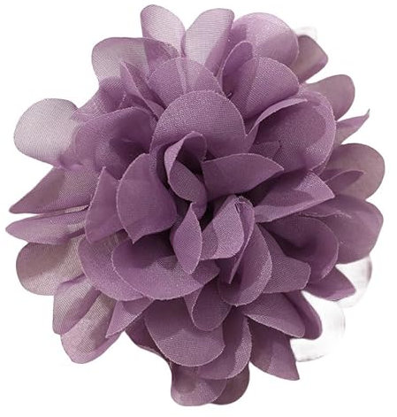 fdsmall Brosche Pin für Frauen Zierliche Kamelie Blume Broschen Anstecknadeln Zarte Rose Blume Brosche Klassisch für Hochzeit Party Tanz Bankett Elegante Pin Kleid Anzug Kleidung (Purple)