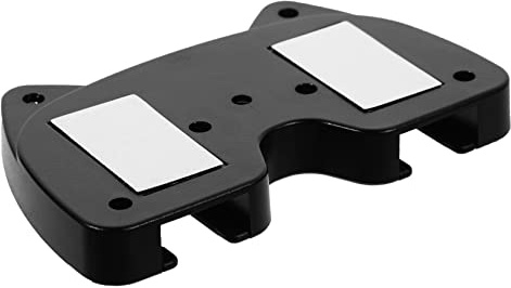 HOMSFOU Untertischhalterung für Spielcontroller aus Kunststoff Organizer für Gamecontroller mit Sicherer Befestigung Schwarz Zubehör für Gaming Schreibtisch