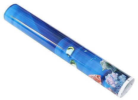 Mipcase 3d Fish Tank Background Painting Self-adhesive Wallpaper Decor for Aquariums